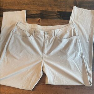 Callaway Beige Performance Golf Pants